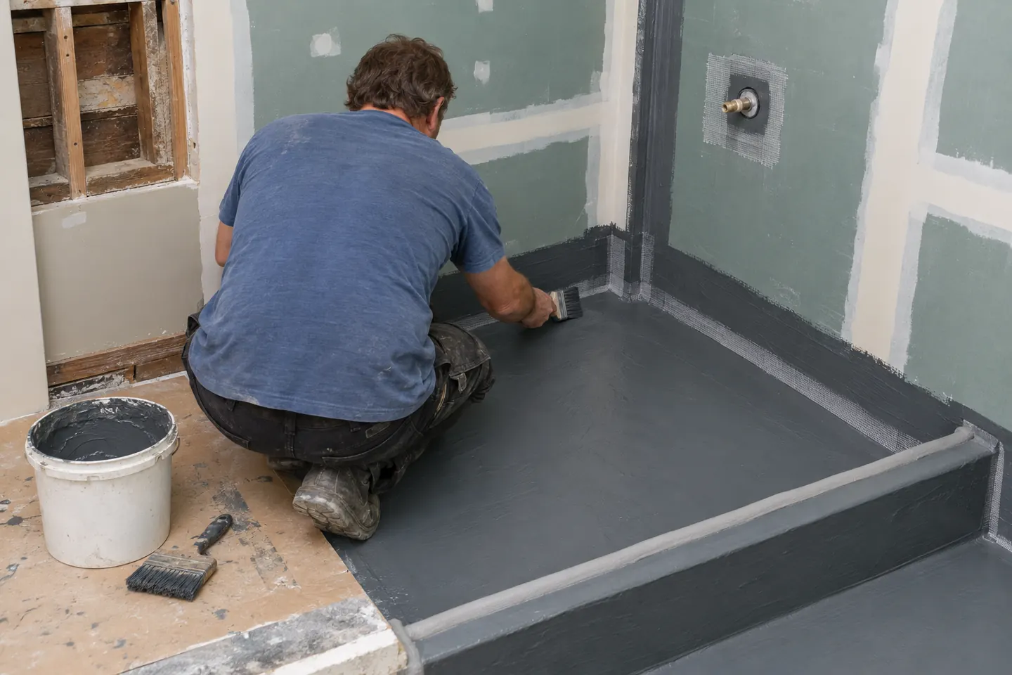 Waterproofing and Tiling in the Blue Mountains