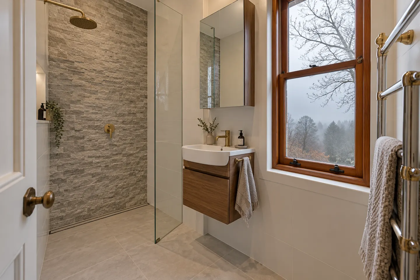 Ensuite Renovations in the Blue Mountains