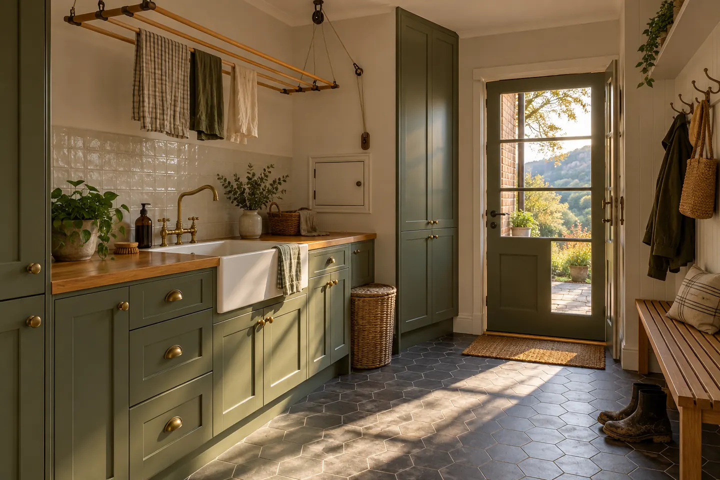 Laundry Renovations in the Blue Mountains