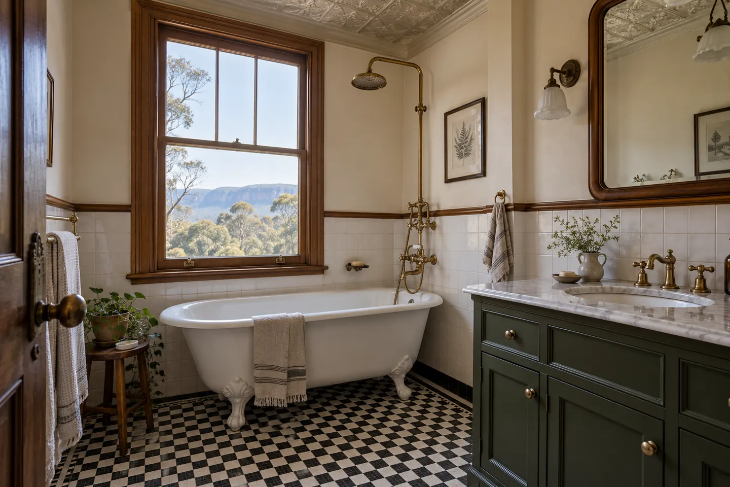 Small Bathrooms in the Blue Mountains
